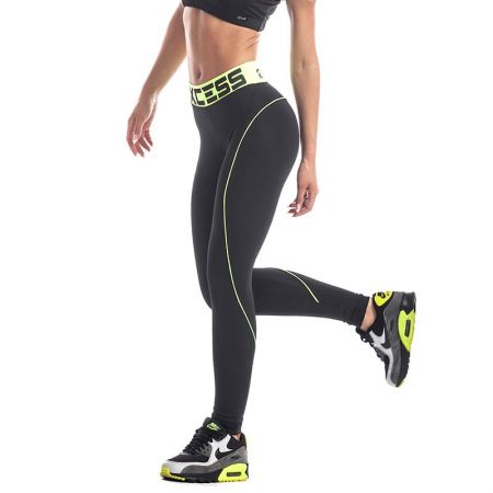 Дамски Клин EXCESSWEAR Legging Black&Neon Line 511902 
